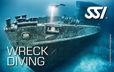 SSI Wreck Diving Specialty Course